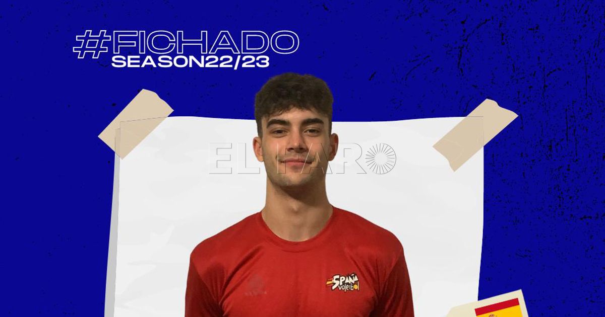 Florentino Ruda firma por el Melilla Sport Capital Voleibol