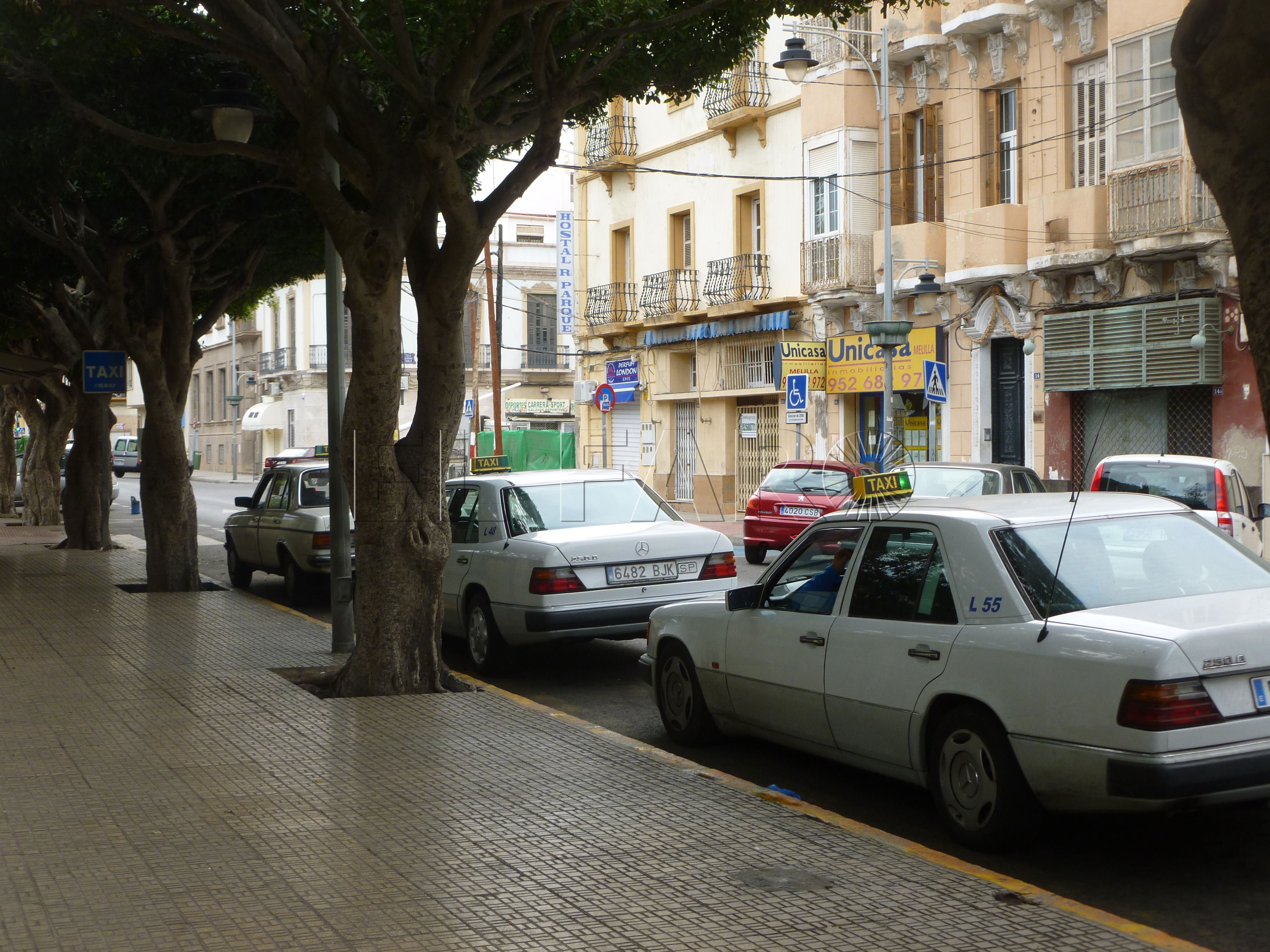 TAXI La Ciudad volverá a sacar ayudas para la compra de taxis nuevos