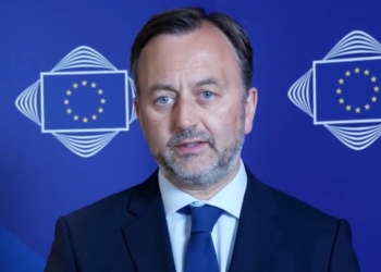 François Decoster. Foto: Captura de vídeo de Twitter.
