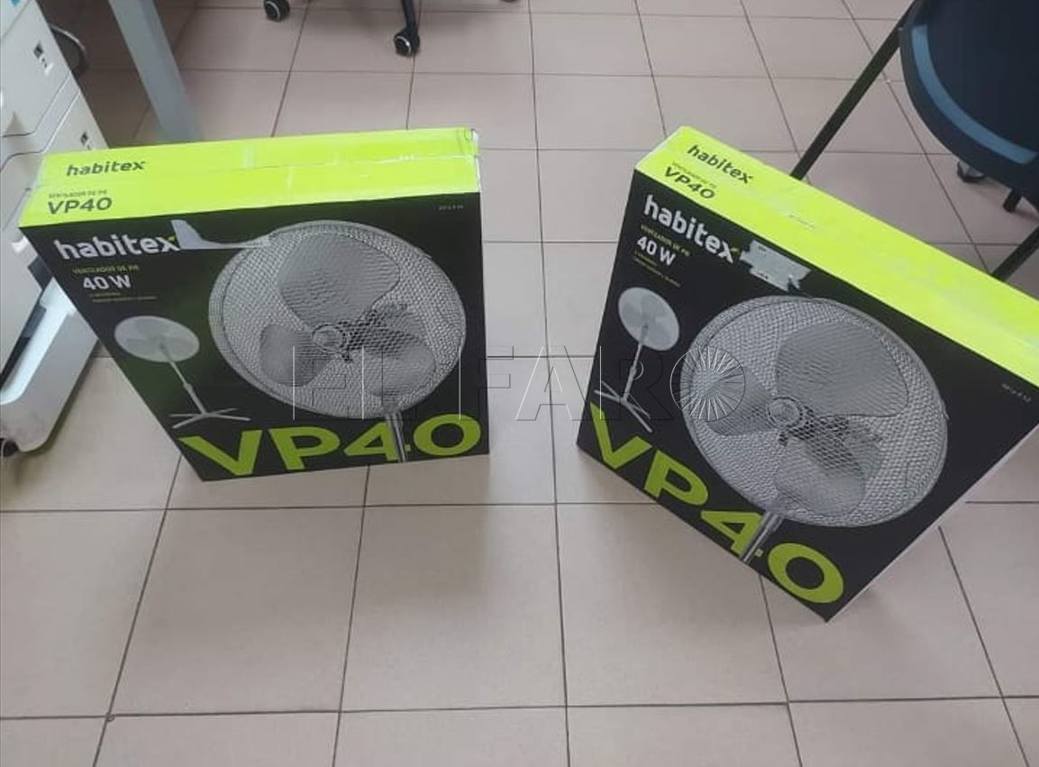 VENTILADOR Podemos denuncia la nula climatización de las instalaciones sanitarias de Ingesa e Imserso
