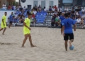 WEB MG 4709 Un CD Melistar intratable se hace con el título sénior de fútbol playa en Melilla