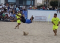 WEB MG 4711 Un CD Melistar intratable se hace con el título sénior de fútbol playa en Melilla