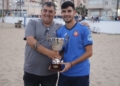 WEB MG 4715 Un CD Melistar intratable se hace con el título sénior de fútbol playa en Melilla