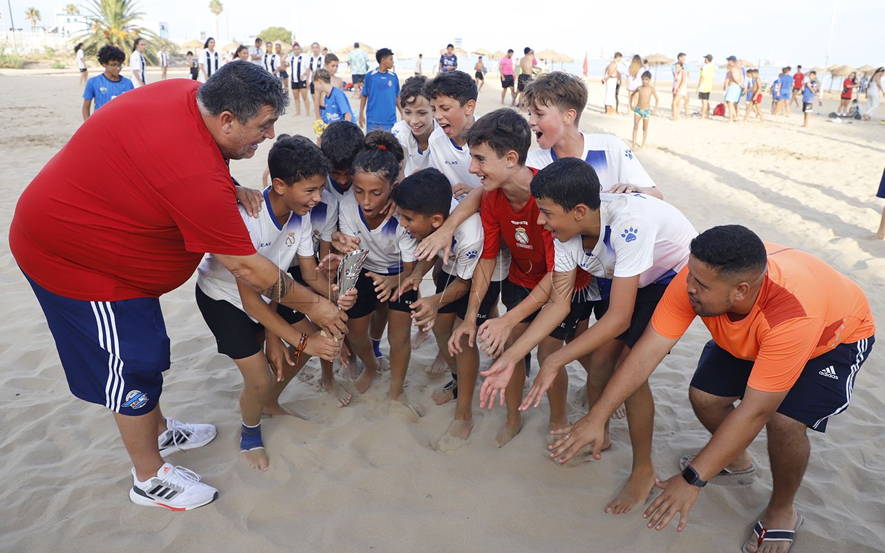 WEB MG 5595 La final Sub 19 femenina pone el punto y final a los autonómicos de fútbol playa
