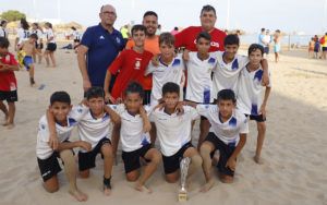 WEB MG 5597 La final Sub 19 femenina pone el punto y final a los autonómicos de fútbol playa
