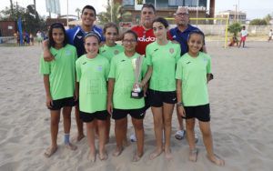 WEB MG 5605 La final Sub 19 femenina pone el punto y final a los autonómicos de fútbol playa