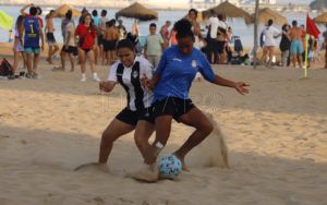 WEB MG 5617 La final Sub 19 femenina pone el punto y final a los autonómicos de fútbol playa