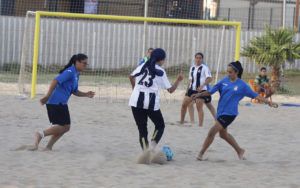 WEB MG 5619 La final Sub 19 femenina pone el punto y final a los autonómicos de fútbol playa