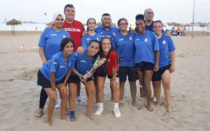 WEB MG 5623 La final Sub 19 femenina pone el punto y final a los autonómicos de fútbol playa