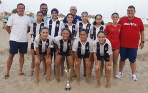 WEB MG 5626 La final Sub 19 femenina pone el punto y final a los autonómicos de fútbol playa