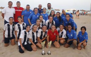 WEB MG 5629 La final Sub 19 femenina pone el punto y final a los autonómicos de fútbol playa