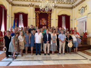 WhatsApp Image 2022 07 01 at 1.36.22 PM 1 Las mejores calificaciones académicas de Melilla reciben su premio en el Salón Dorado de la Asamblea