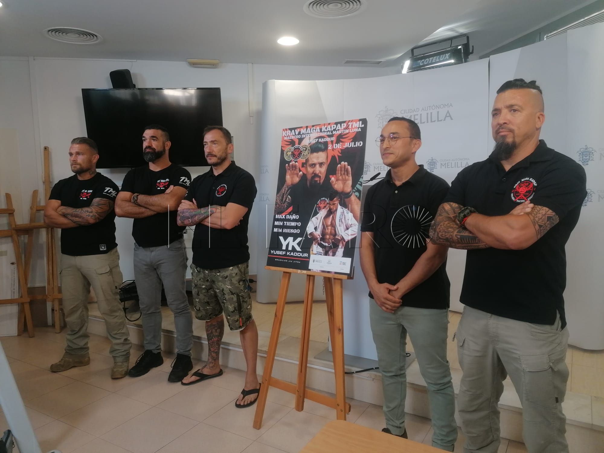 El Pabellón Javier Imbroda acoge mañana un seminario abierto de Krav Maga