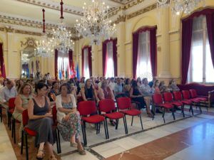 WhatsApp Image 2022 07 01 at 2.14.40 PM 1 Las mejores calificaciones académicas de Melilla reciben su premio en el Salón Dorado de la Asamblea