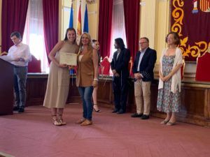 WhatsApp Image 2022 07 01 at 2.14.42 PM 2 Las mejores calificaciones académicas de Melilla reciben su premio en el Salón Dorado de la Asamblea