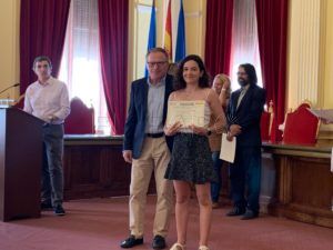 WhatsApp Image 2022 07 01 at 2.14.42 PM 3 Las mejores calificaciones académicas de Melilla reciben su premio en el Salón Dorado de la Asamblea