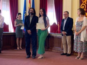 WhatsApp Image 2022 07 01 at 2.14.42 PM 7 Las mejores calificaciones académicas de Melilla reciben su premio en el Salón Dorado de la Asamblea