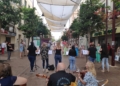 WhatsApp Image 2022 07 02 at 8.45.55 AM 1 A ritmo de flamenco se ha movido el Centro de Melilla este sábado
