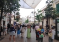 WhatsApp Image 2022 07 02 at 8.45.55 AM 2 A ritmo de flamenco se ha movido el Centro de Melilla este sábado