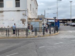 WhatsApp Image 2022 07 03 at 7.14.00 PM 1 Paso más fluido en la frontera para entrar a Melilla en la tarde de este domingo