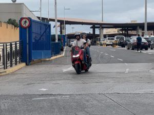 WhatsApp Image 2022 07 03 at 7.14.00 PM Paso más fluido en la frontera para entrar a Melilla en la tarde de este domingo