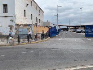 WhatsApp Image 2022 07 03 at 7.14.01 PM 1 Paso más fluido en la frontera para entrar a Melilla en la tarde de este domingo