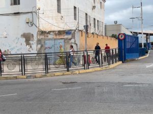 WhatsApp Image 2022 07 03 at 7.14.02 PM 1 Paso más fluido en la frontera para entrar a Melilla en la tarde de este domingo