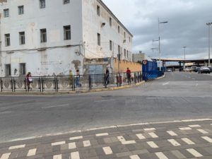 WhatsApp Image 2022 07 03 at 7.14.02 PM 2 Paso más fluido en la frontera para entrar a Melilla en la tarde de este domingo