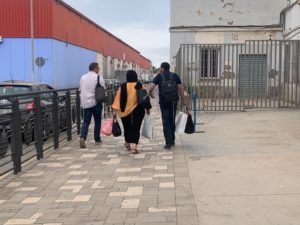 WhatsApp Image 2022 07 03 at 7.14.19 PM 2 Paso más fluido en la frontera para entrar a Melilla en la tarde de este domingo