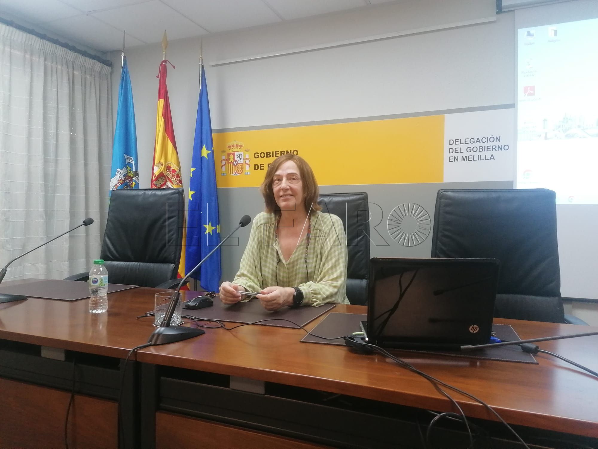 El paro baja 223 personas en Melilla en el mes de junio