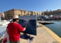 WhatsApp Image 2022 07 04 at 4.55.09 AM El granadino Miguel Ángel Rivas gana el I Certamen de Pintura Rápida del Real Club Marítimo de Melilla