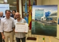 WhatsApp Image 2022 07 04 at 4.55.10 AM 1 El granadino Miguel Ángel Rivas gana el I Certamen de Pintura Rápida del Real Club Marítimo de Melilla