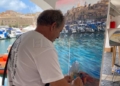 WhatsApp Image 2022 07 04 at 4.55.10 AM El granadino Miguel Ángel Rivas gana el I Certamen de Pintura Rápida del Real Club Marítimo de Melilla