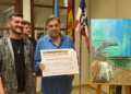 WhatsApp Image 2022 07 04 at 4.55.10 AM 5 El granadino Miguel Ángel Rivas gana el I Certamen de Pintura Rápida del Real Club Marítimo de Melilla