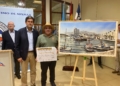 WhatsApp Image 2022 07 04 at 4.55.10 AM 8 El granadino Miguel Ángel Rivas gana el I Certamen de Pintura Rápida del Real Club Marítimo de Melilla