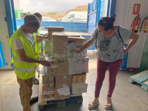 WhatsApp Image 2022 07 08 at 10.01.48 AM El Banco de Alimentos inicia el reparto