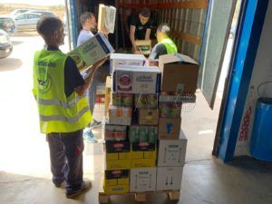 WhatsApp Image 2022 07 08 at 10.01.49 AM 1 El Banco de Alimentos inicia el reparto