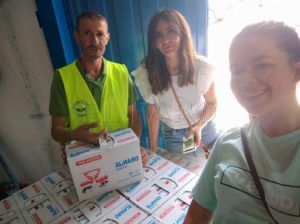 WhatsApp Image 2022 07 08 at 10.01.49 AM El Banco de Alimentos inicia el reparto