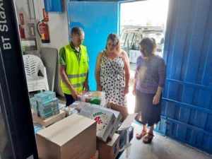 WhatsApp Image 2022 07 08 at 10.01.50 AM 1 El Banco de Alimentos inicia el reparto
