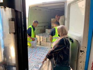 WhatsApp Image 2022 07 08 at 10.01.50 AM 2 El Banco de Alimentos inicia el reparto
