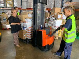 WhatsApp Image 2022 07 08 at 10.01.50 AM El Banco de Alimentos inicia el reparto