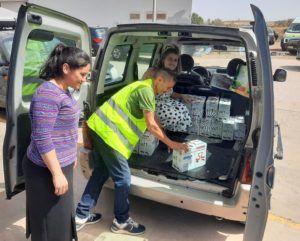 WhatsApp Image 2022 07 08 at 10.01.51 AM 1 El Banco de Alimentos inicia el reparto