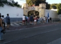 WhatsApp Image 2022 07 08 at 8.31.57 PM Unas 50 personas se manifiestan en recuerdo a las víctimas del salto a la valla