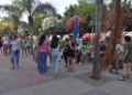 WhatsApp Image 2022 07 08 at 8.31.58 PM 2 Unas 50 personas se manifiestan en recuerdo a las víctimas del salto a la valla