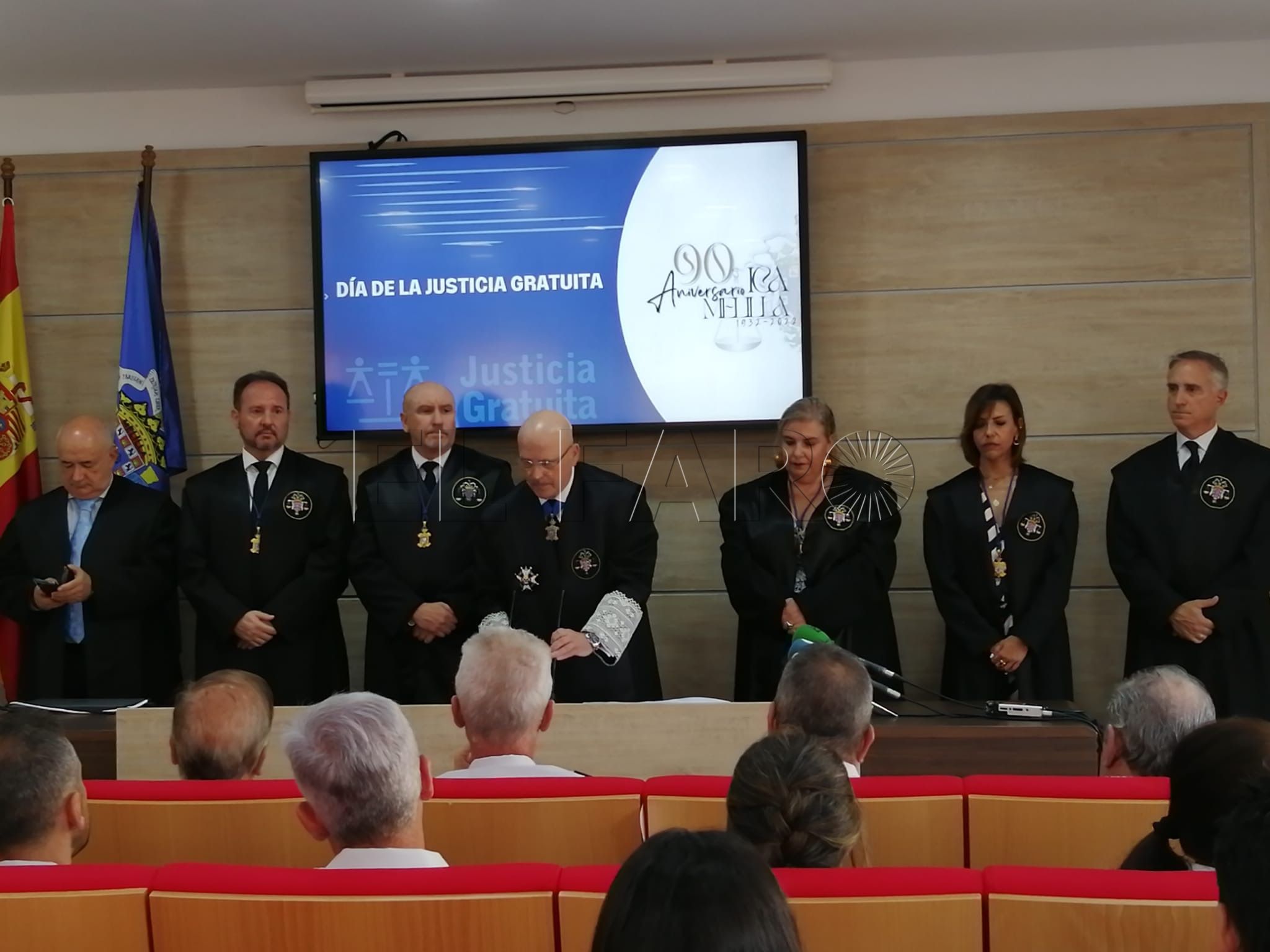 Blas Jesús Imbroda "no tendría inconveniente" en que se transfiriera la Justicia a la Ciudad