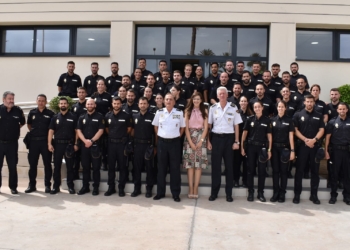 WhatsApp Image 2022 07 13 at 1.29.53 PM Melilla recibe a 45 policías nacionales en prácticas que reforzarán la seguridad en la ciudad