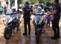 WhatsApp Image 2022 07 15 at 4.57.51 PM 2 1 La Policía realiza una exhibición en el campamento de verano del V Pino