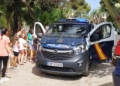 WhatsApp Image 2022 07 15 at 4.57.52 PM La Policía realiza una exhibición en el campamento de verano del V Pino
