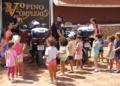 WhatsApp Image 2022 07 15 at 4.57.52 PM 2 La Policía realiza una exhibición en el campamento de verano del V Pino