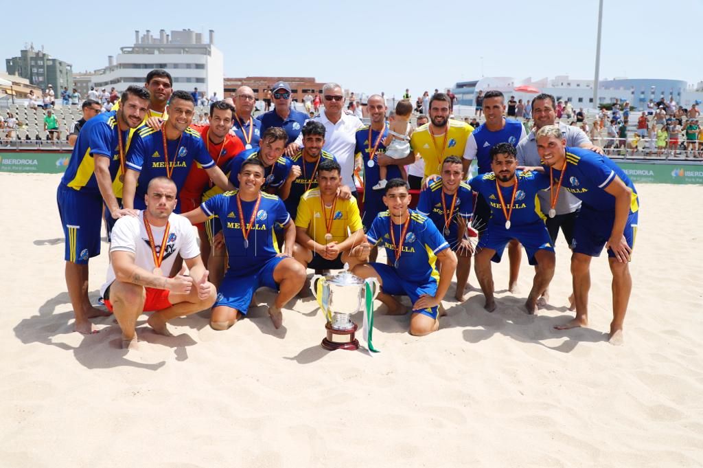 WhatsApp Image 2022 07 17 at 1.59.31 PM Andalucía le quita el título a Melilla en el Nacional senior masculino de fútbol playa